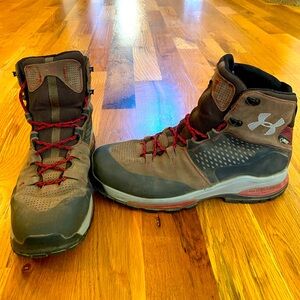 Under Armour Goretex hiking boots. Men’s size 12
